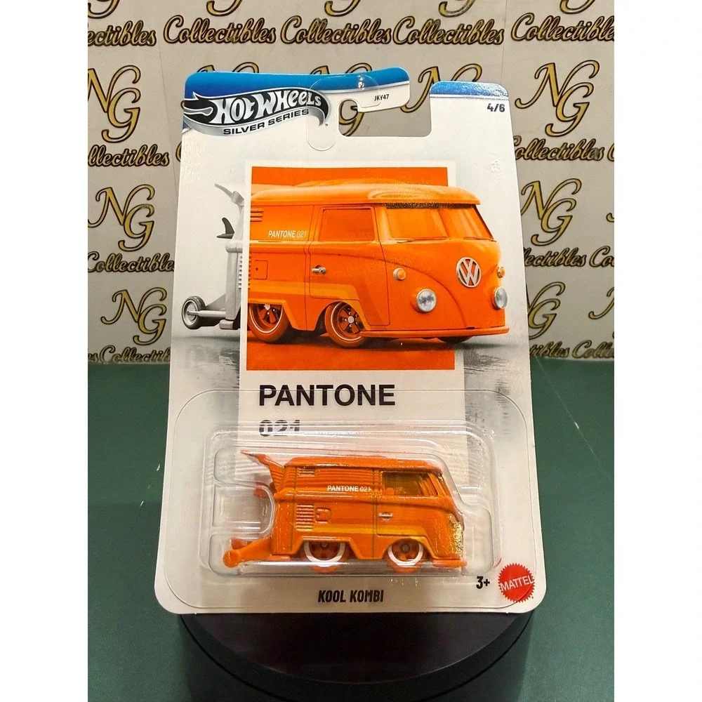 Hot Wheels Silver Series Kool Kombi Pantone 021 Orange Volkswagen JKY47 4/6 2025